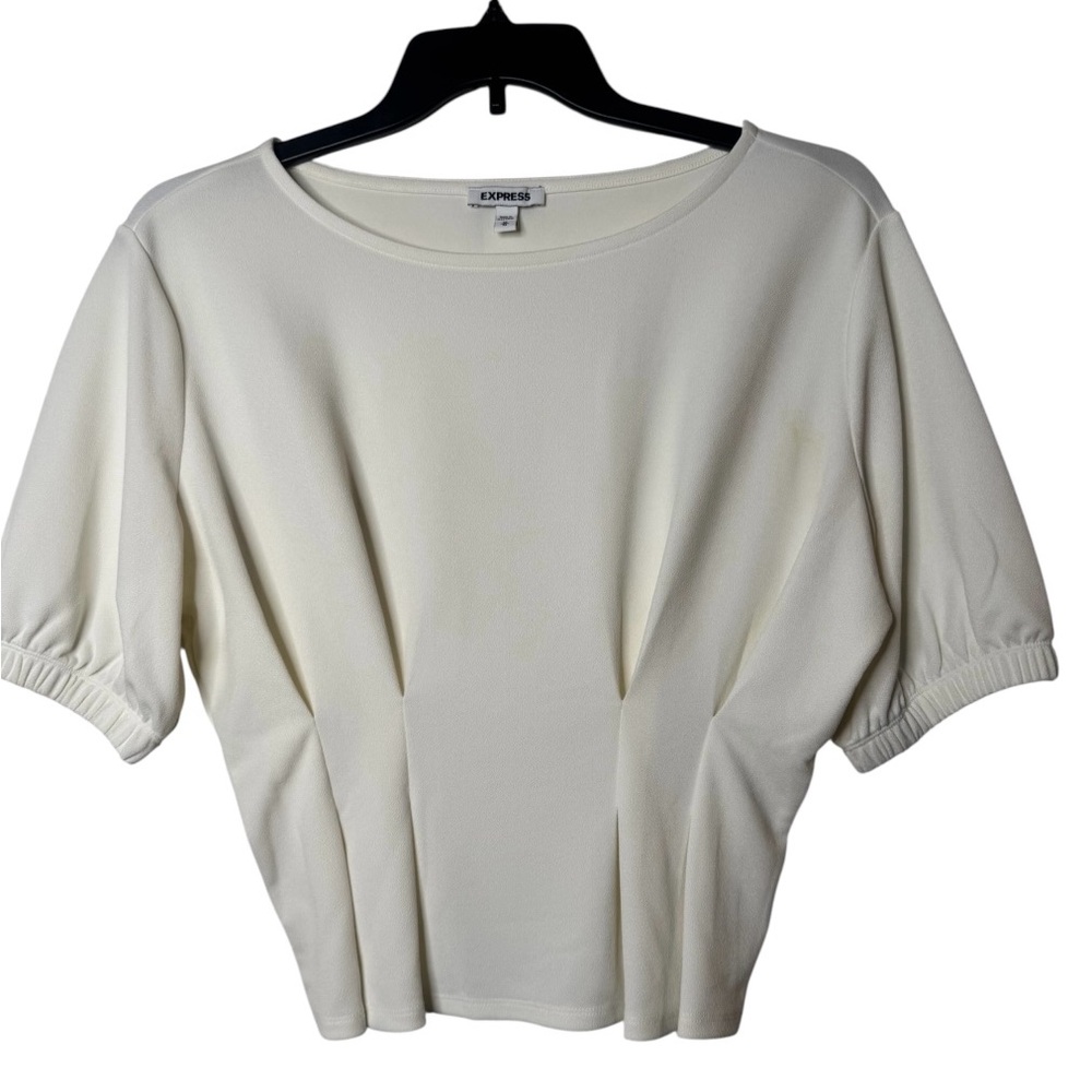 Express Cream Blouse